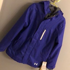 Girls Under Armour Storm jacket.